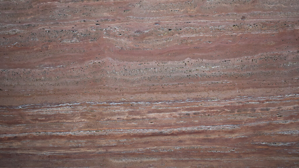 Travertino Rojo